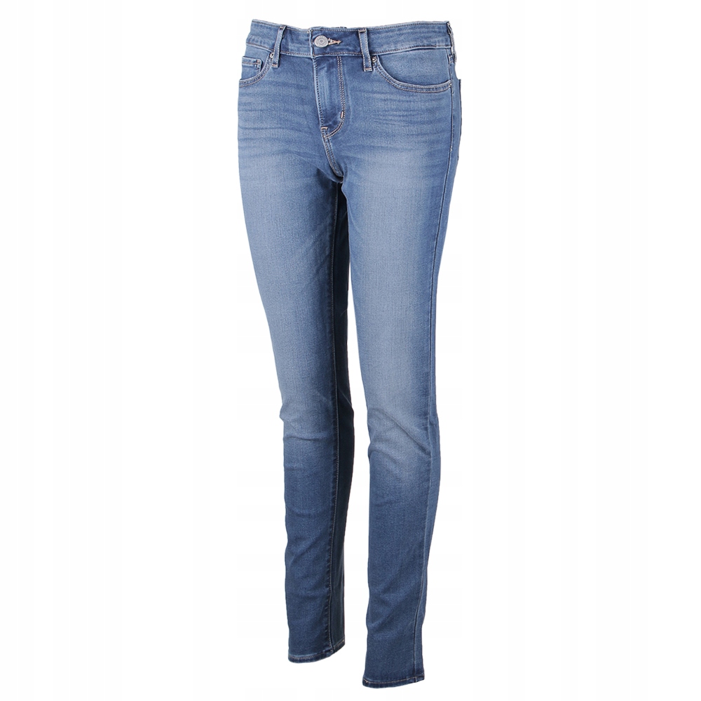 LEVI'S 711 SKINNY SLEEPLESS damskie jeansy 25/34