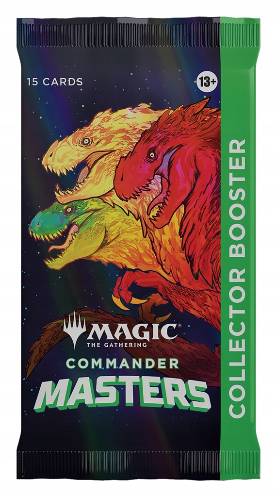 Magic the Gathering: Commander Masters - Collector Booster