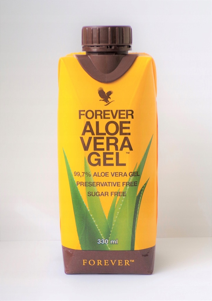 Miąższ Aloesowy Aloe Vera Forever do picia 330 ml