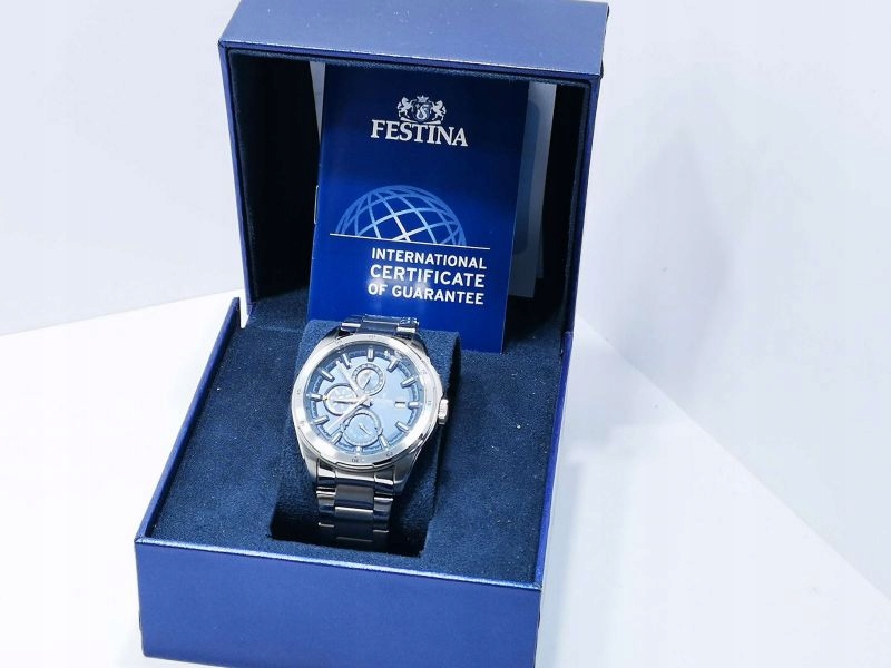 ZEGAREK FESTINA F16876 KOMPLET