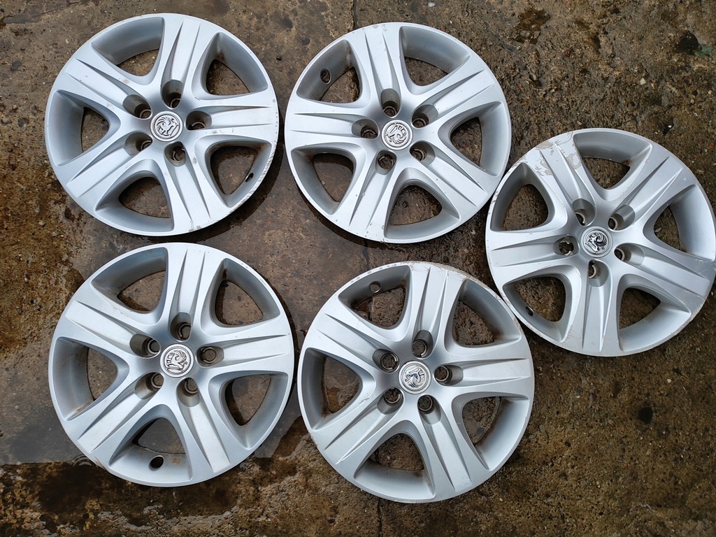 KOŁPAKI 16 OPEL ASTRA H ZAFIRA STRUKTURA 13282335 - 15096766322 ...
