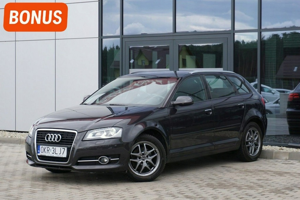 Audi A3 Xenon, Grzane fotele, Climatronic, Czujnik