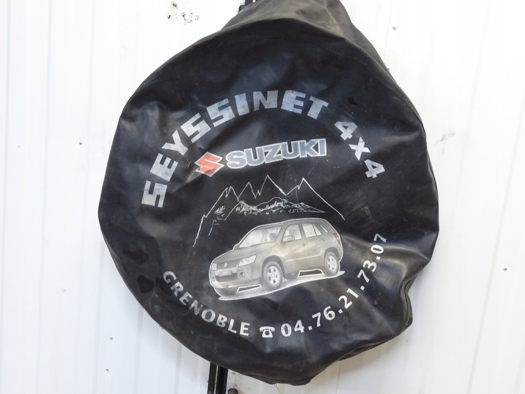 POKROWIEC OSŁONA KOŁA ZAPASOWEGO SAMURAI VITARA