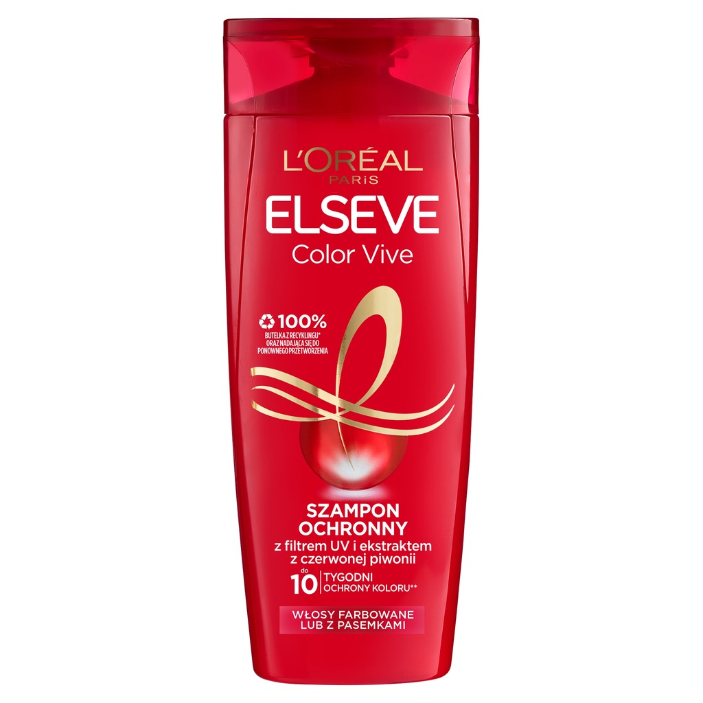 L'Oreal Paris Elseve Color Vive szampon do włosów farbowanych 400 ml