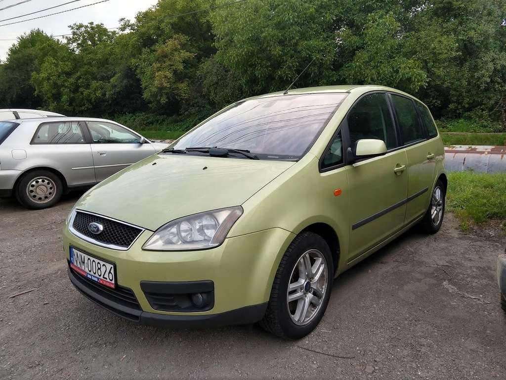 Ford Focus C-Max 2.0 145KM benzyna