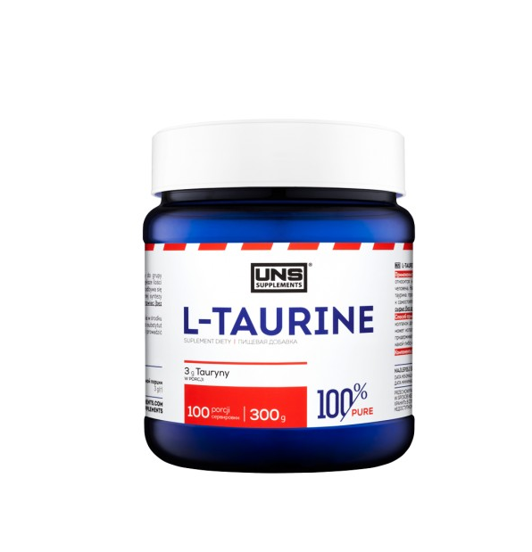 UNS L-Taurine 300 gram ODBIÓR OSOBISTY BIAŁYSTOK