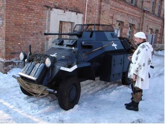 Купить SDKFZ, FWD, PANZER 4 MERCEDES HORCH OPEL: отзывы, фото, характеристики в интерне-магазине Aredi.ru