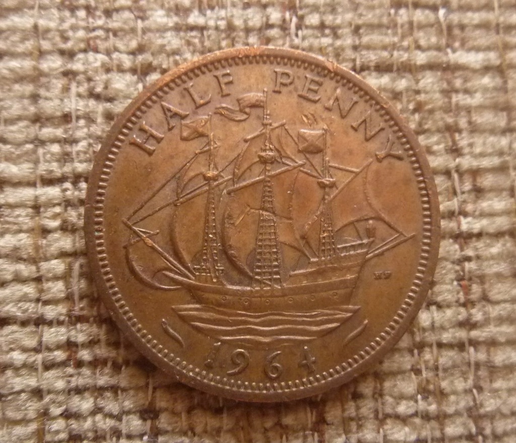 Half Penny 1964