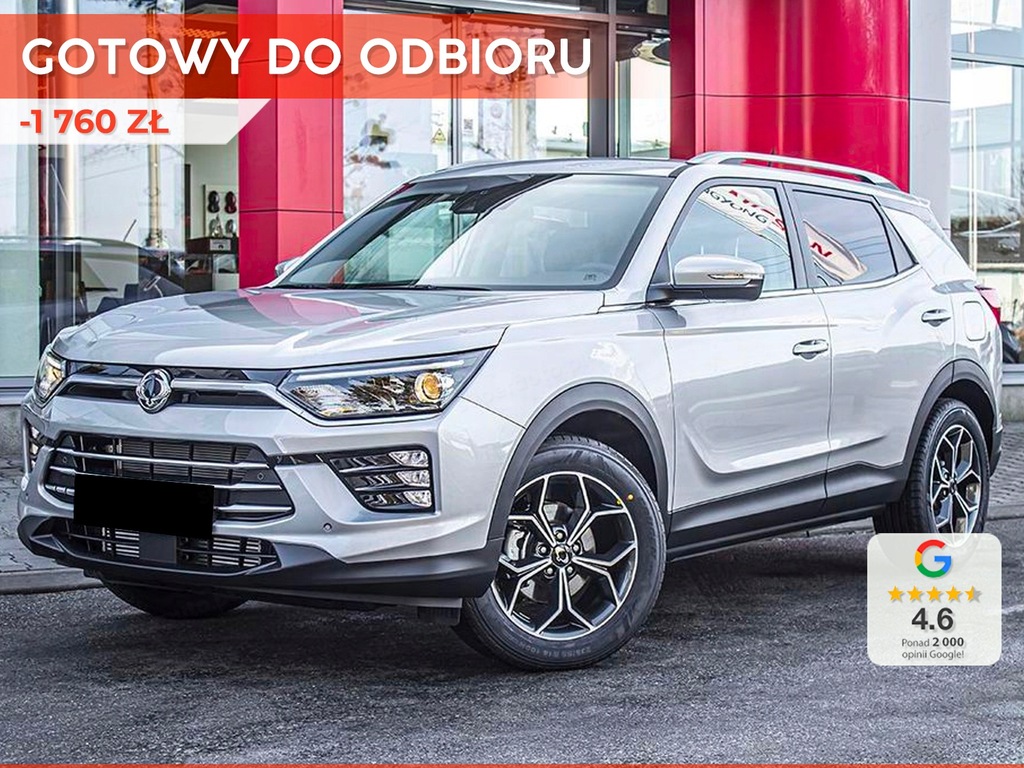 SsangYong Korando Joy 1.5 T-GDI 163KM 2WD