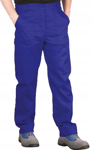 Spodnie Ochronne Do Pasa Niebieskie YES-T_N (50)