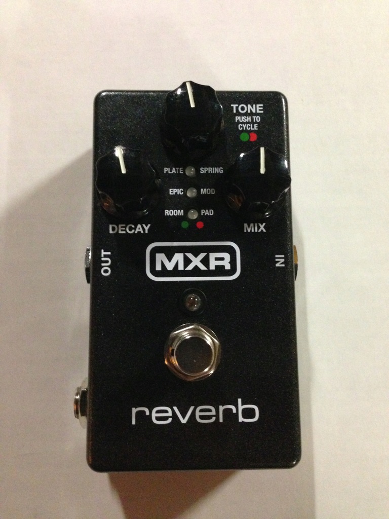 MXR M300 Reverb STEREO - stan idealny (gwarancja)