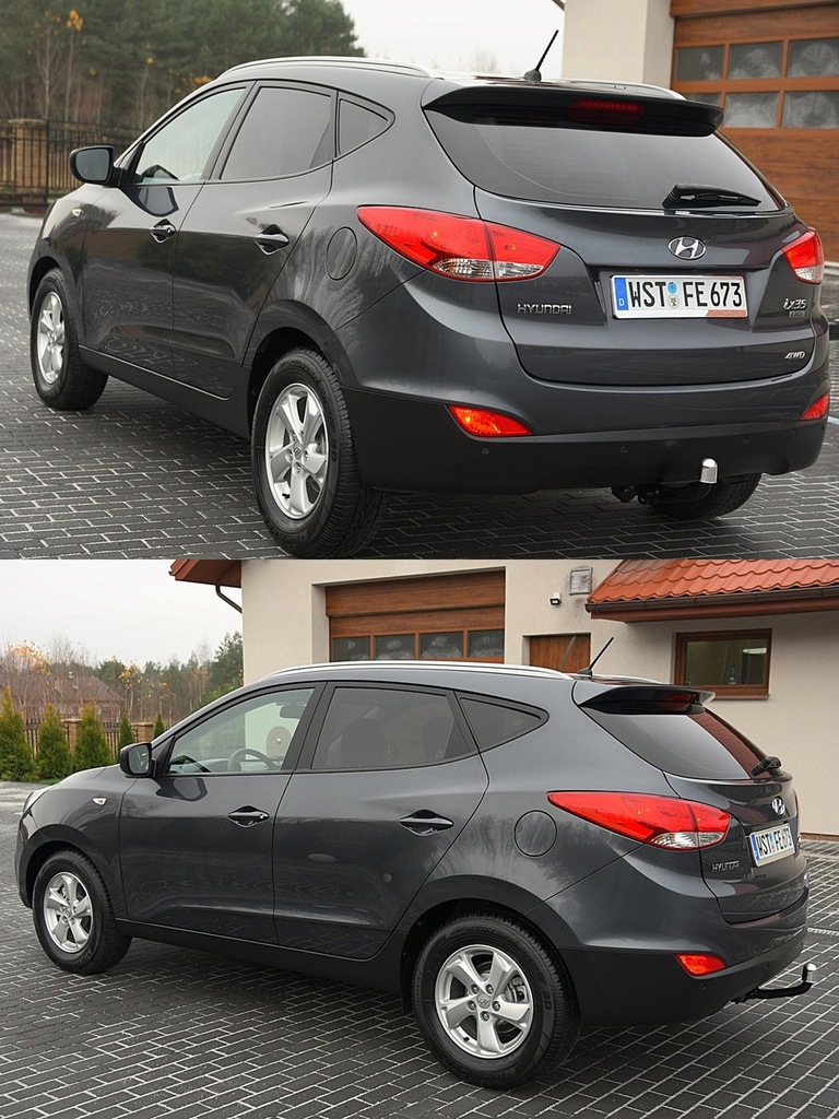 Купить HYUNDAI ix35 2.0 CRDi 136KM_ГЕРМАНИЯ_4x4_КАК НОВЫЙ!: отзывы, фото, характеристики в интерне-магазине Aredi.ru