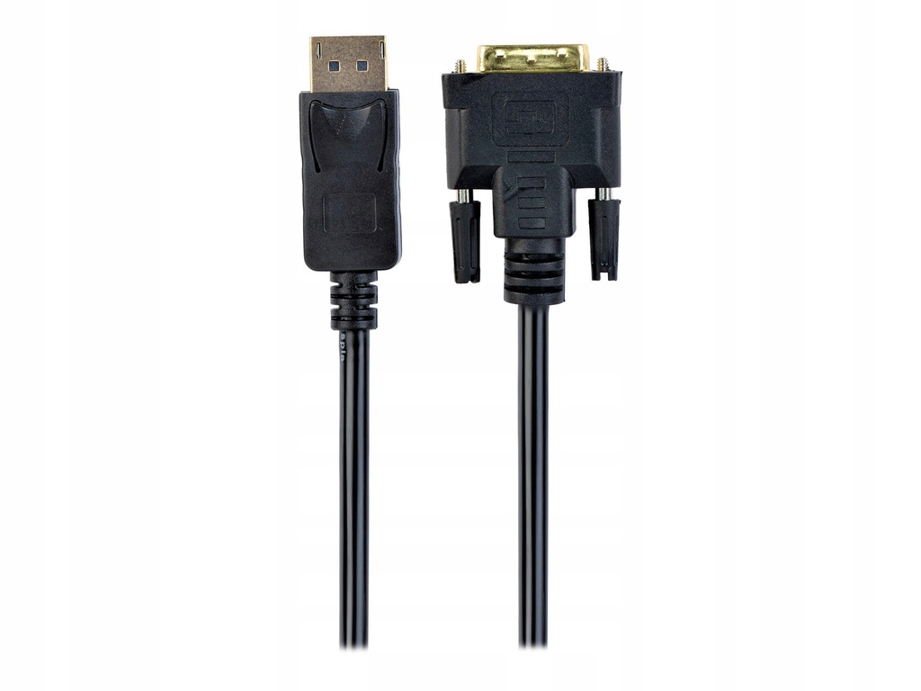 GEMBIRD CC-DPM-DVIM-1M Gembird kabel DisplayPort M - > DVI-D 24+1 1m