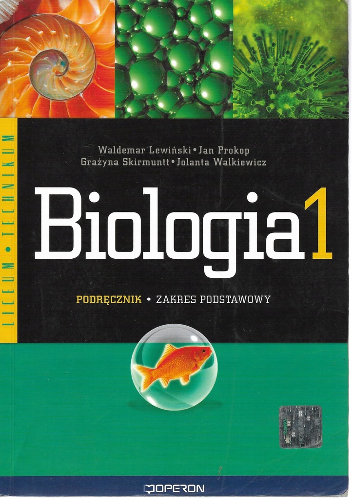 Biologia 1 podr.i zeszyt ćwicz...zakr.podstawowy