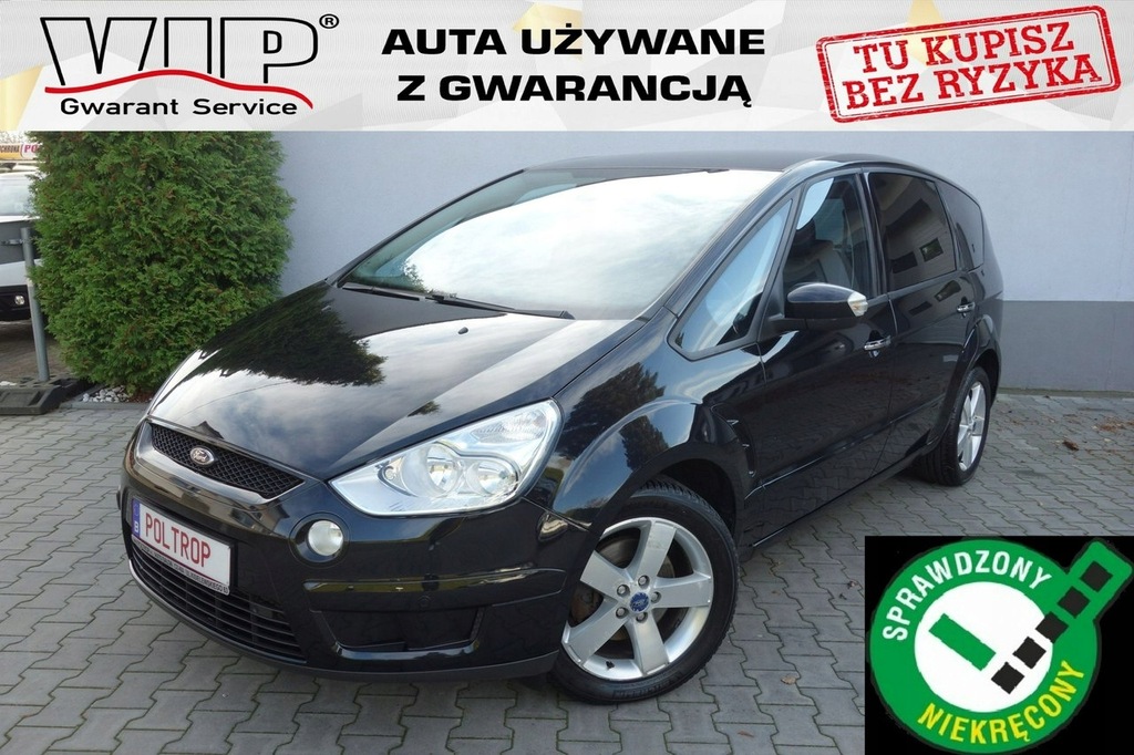 Ford S-Max 1,8D Skóra Navi Klimatronik Alu