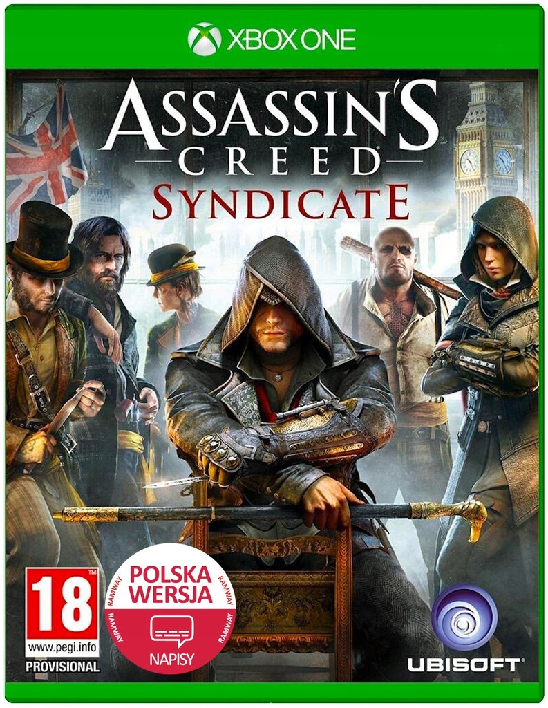 Купить Assassin's Creed Syndicate PL Xbox One Series X: отзывы, фото и ...