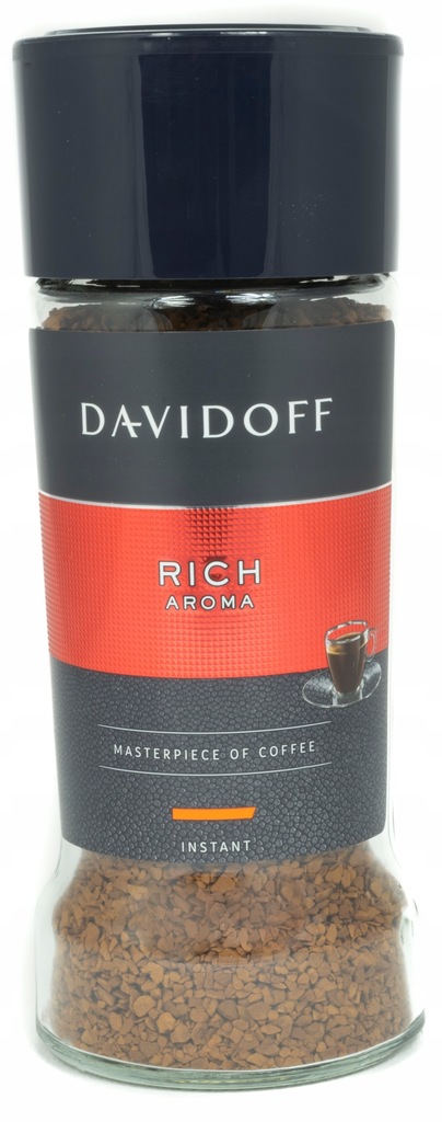 DAVIDOFF - Rich Aroma 100g rozpuszczalna