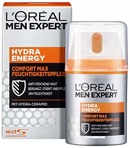 L'Oréal Men Expert HYDRA ENERGY COMFORT MAX 50ML
