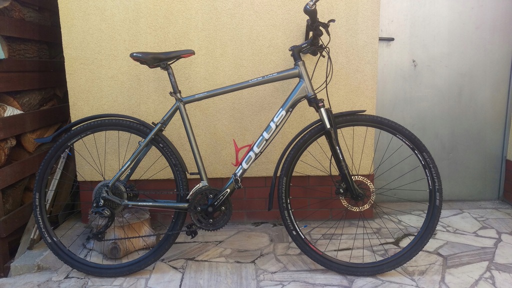 ROWER FOCUS LONG LAKE TREKKING - 7513483468 - oficjalne archiwum Allegro