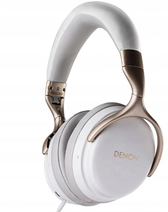 SŁUCHAWKI BEZPRZEWODOWE DENON AH-GC25W WHITE