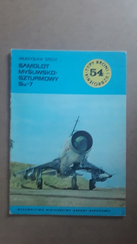 Samolot myśliwsko-szturmowy Su-7 TBIU 54