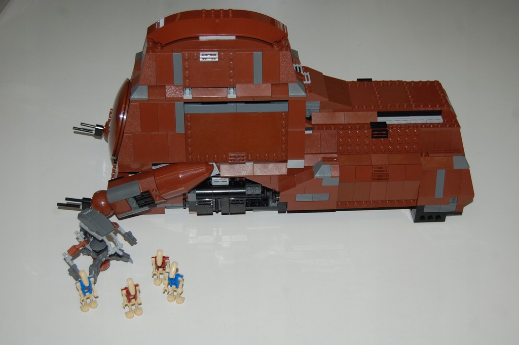 LEGO STAR WARS 7662 Trade Federation MTT 2007 rok - 8553317341 ...