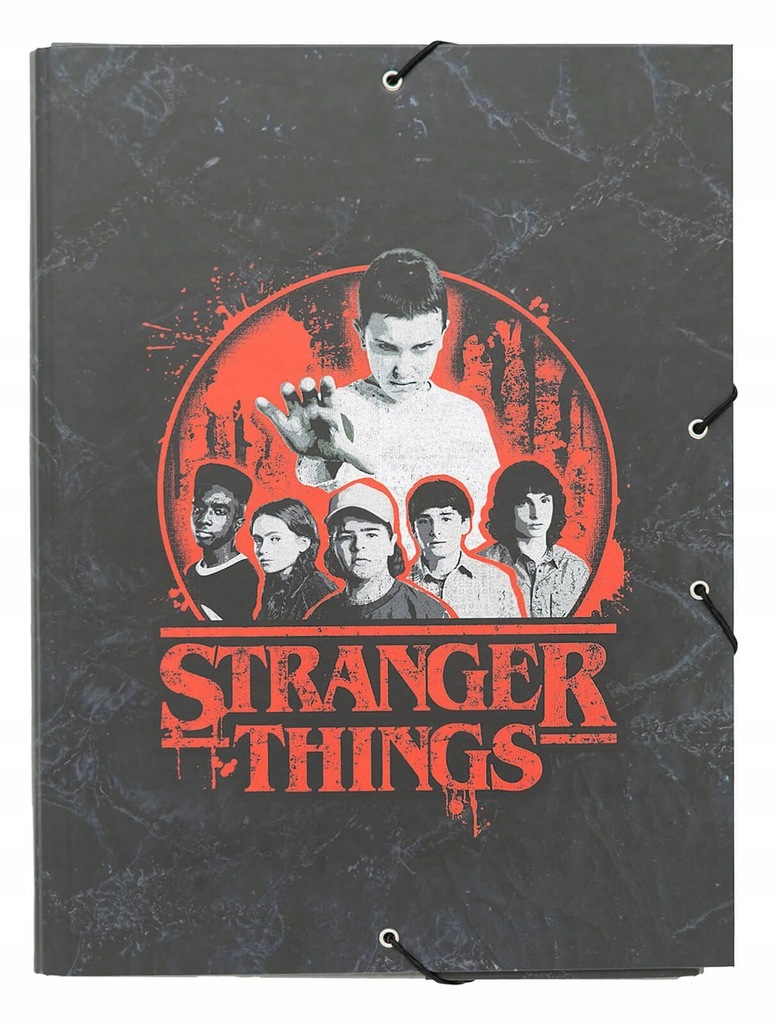 Stranger Things - teczka na dokumenty A4