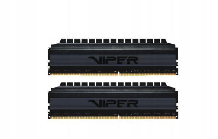 Pamięć DDR4 Viper 4 Blackout 64GB/3200 2*32GB CL19