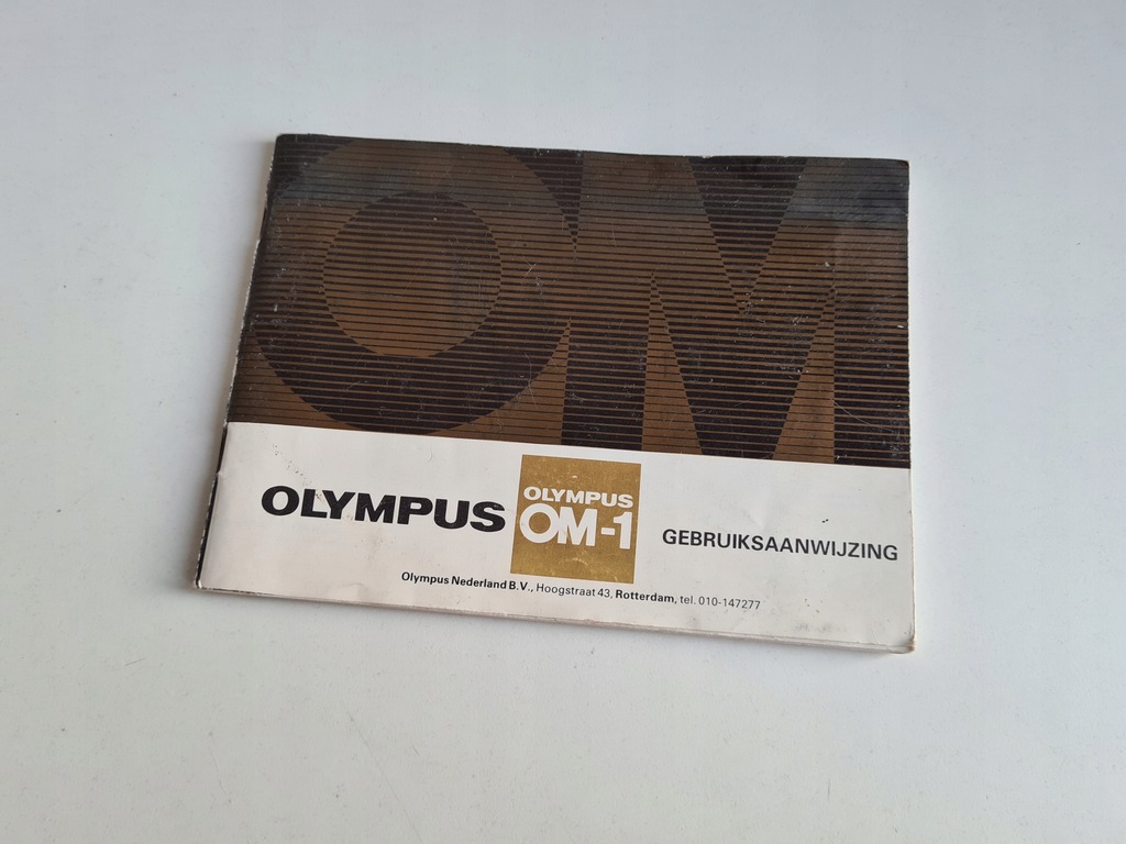 Instrukcja do aparatu OLYMPUS OM-1