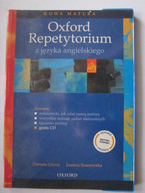 Oxford Repetytorium z języka angielskiego