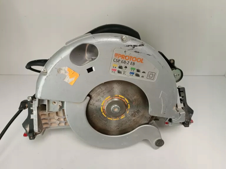 PROTOOL PILARKA TARCZOWA W SYSTAINERZE CSP 68-2 E PROTOOL PILARKA TARCZOWA W SYSTAINERZE CSP 68-2 E
