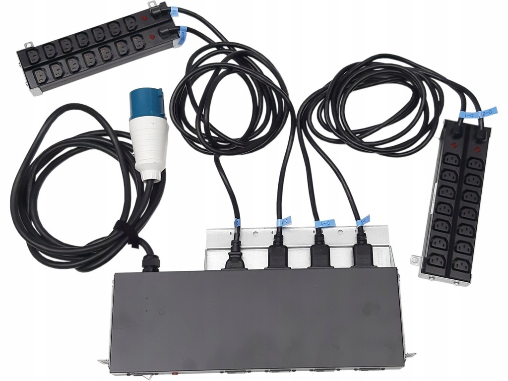 HP E04502 Modular PDU Control Unit with 4x Bars