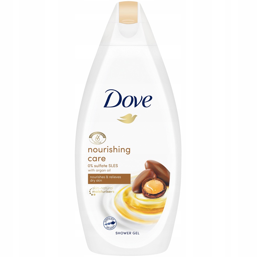 Dove Nourishing Żel pod Prysznic Care Oil 500ml