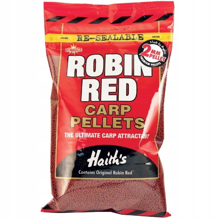 Robin Red Pellet 4mm 900g Dynamite Baits
