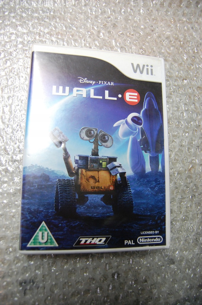 DISNEY WALL-E Wii