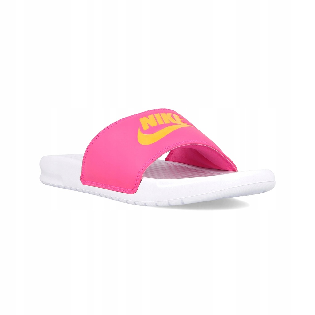 klapki NIKE BENASSI SWOOSH 39 solarsoft RÓŻ