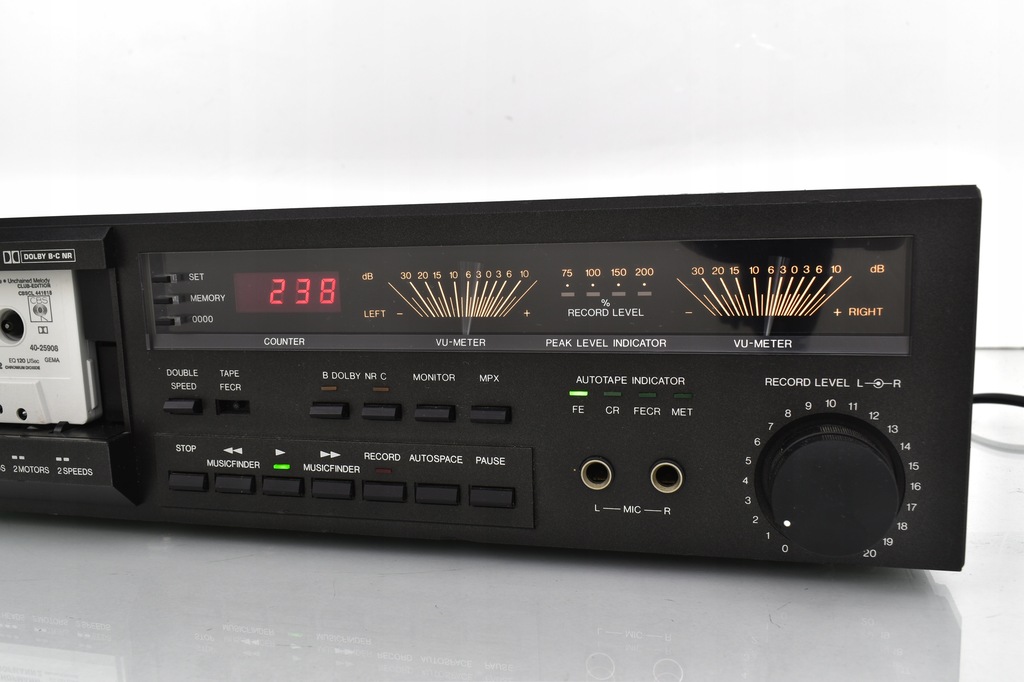 Купить DUAL CC-1462 Высококлассный кассетный магнитофон: отзывы, фото, характеристики в интерне-магазине Aredi.ru