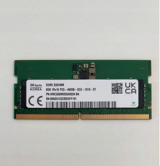 DELL PAMIĘĆ RAM 16GB (2*8GB) DDR5 4800MHz SODIMM