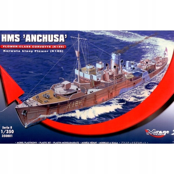 MIRAGE HMS Anchusa (350801)