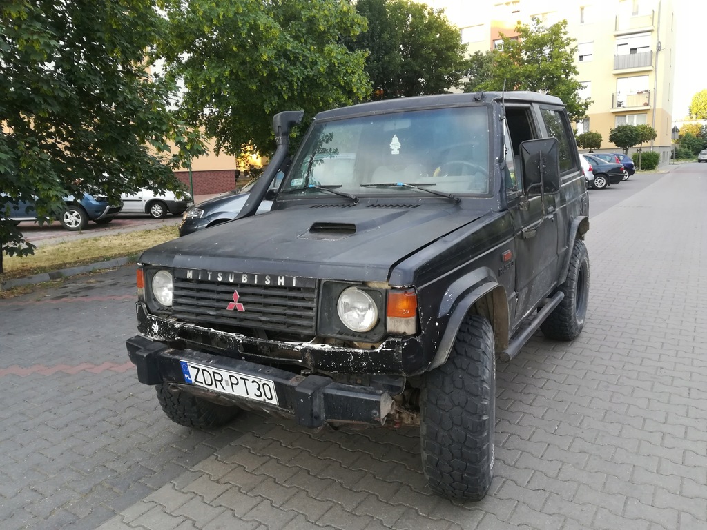 Mitsubishi Pajero 1 off road