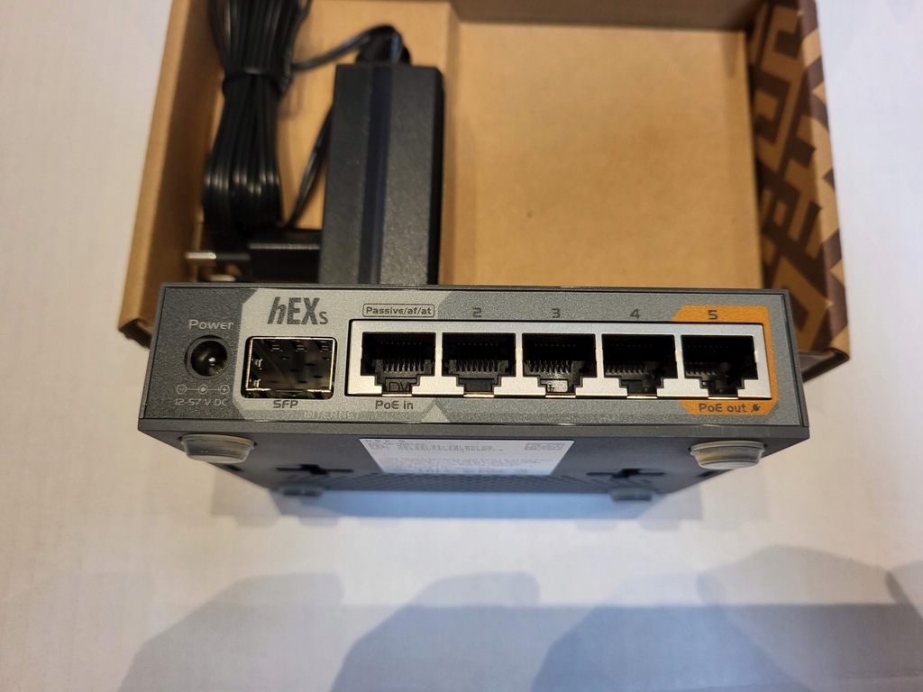 Router gigabit MikroTik hEX S cena za sztukę - 12998709357 - oficjalne ...