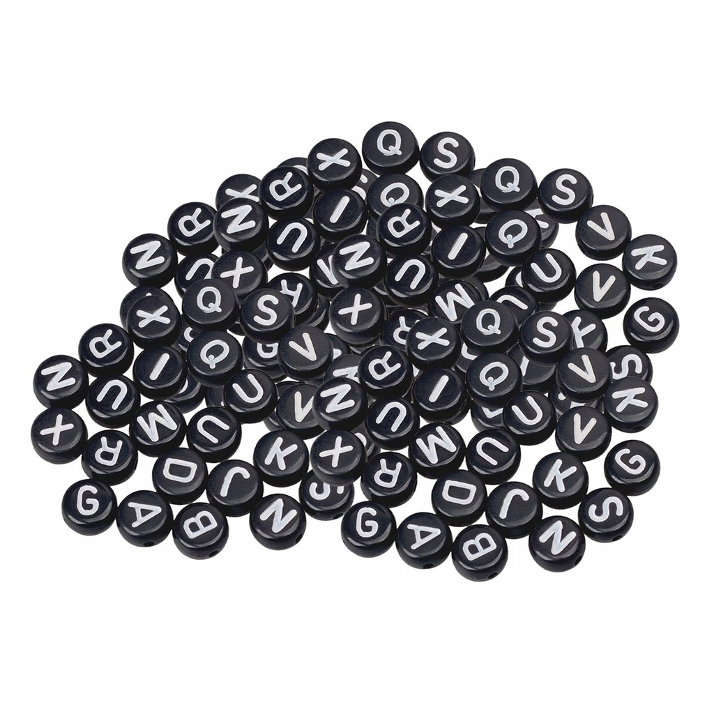 Jewelry Beads 200pcs Acrylic DIY Jewelry style A