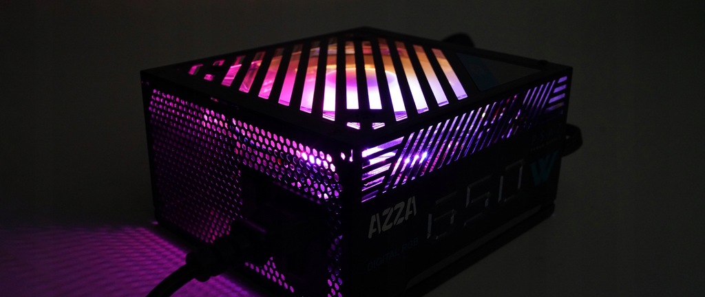 Купить AZZA PSAZ 650W 80+ Bronze RGB компьютерный блок питания: отзывы, фото, характеристики в интерне-магазине Aredi.ru