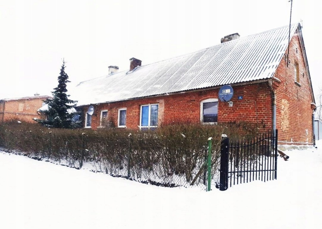 Dom, Wielki Komorsk, Warlubie (gm.), 176 m²