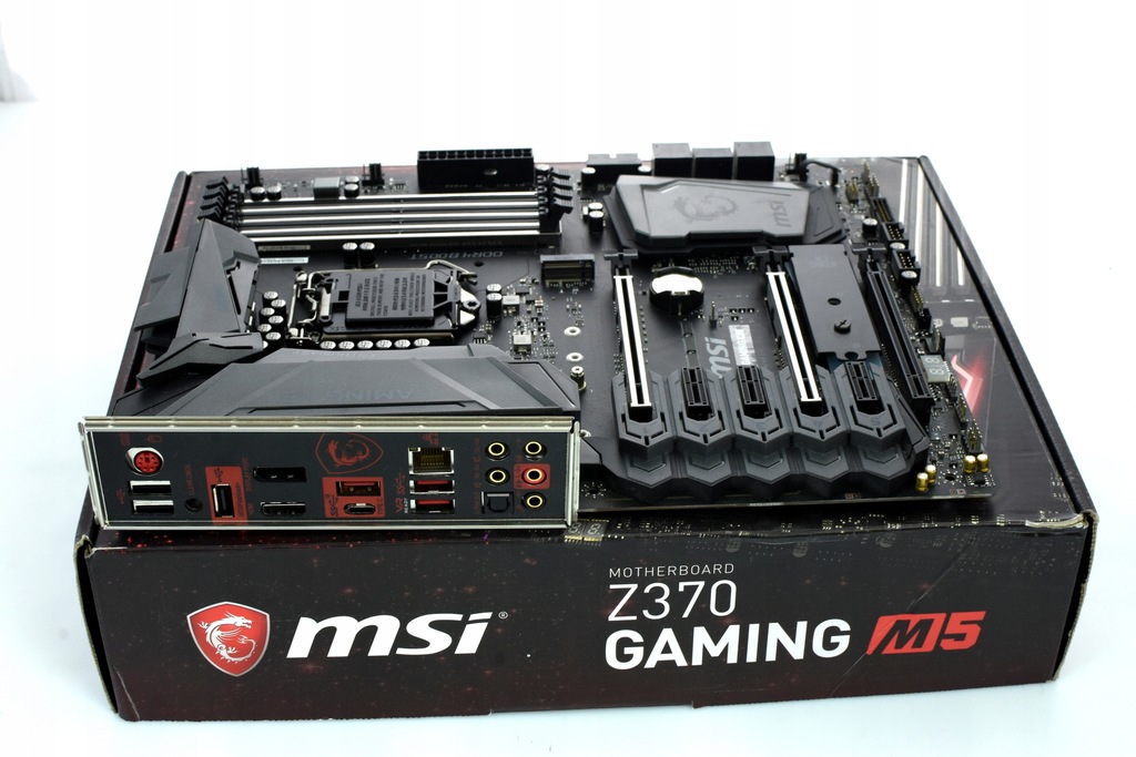 MSI Z370 GAMING M5 lga1151 BOX Entuzjasta-PC