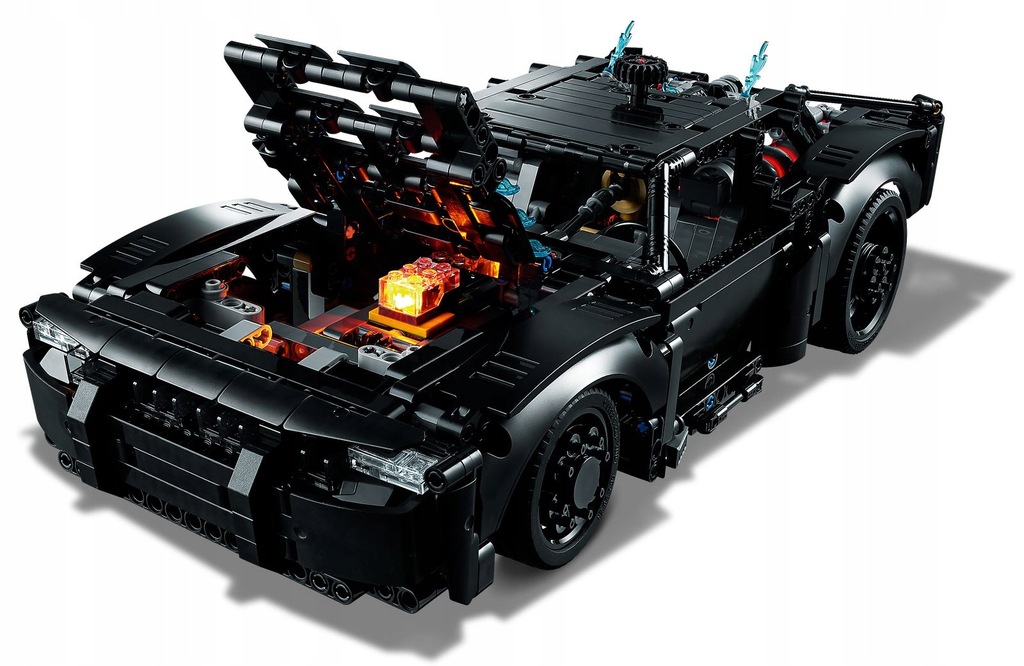 Купить LEGO TECHNIC 42127 БЭТМЕН — БАТМОБИЛЬ: отзывы, фото, характеристики в интерне-магазине Aredi.ru