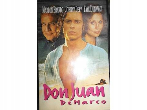 Don Juan DeMarco - VHS kaseta video