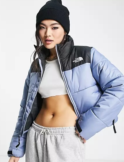 THE NORTH FACE KURTKA PUCHOWA NIEBIESKA XS 1VAC