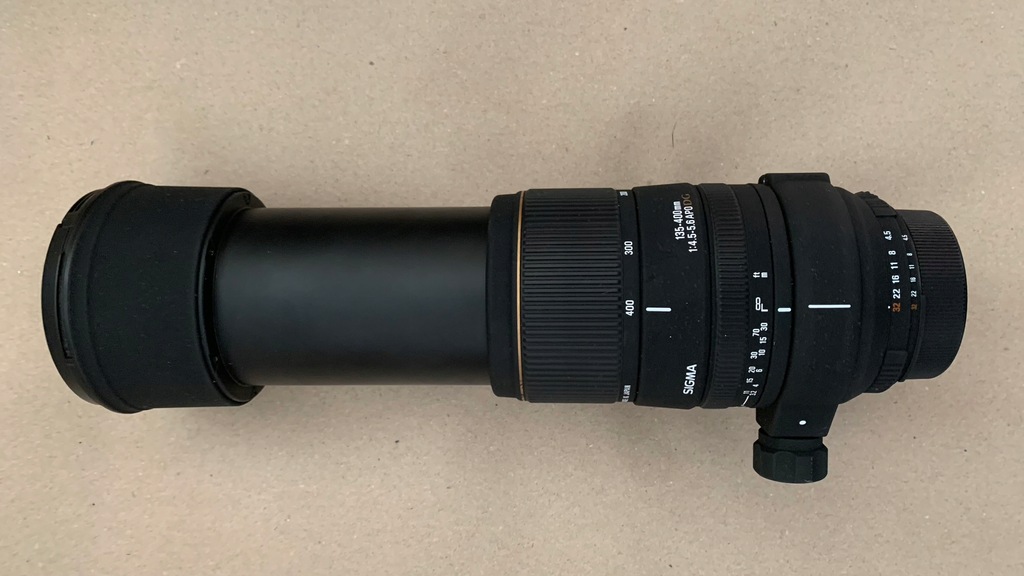 Obiektyw Sigma Nikon F 135-400mm F4.5-5.6 APO DG