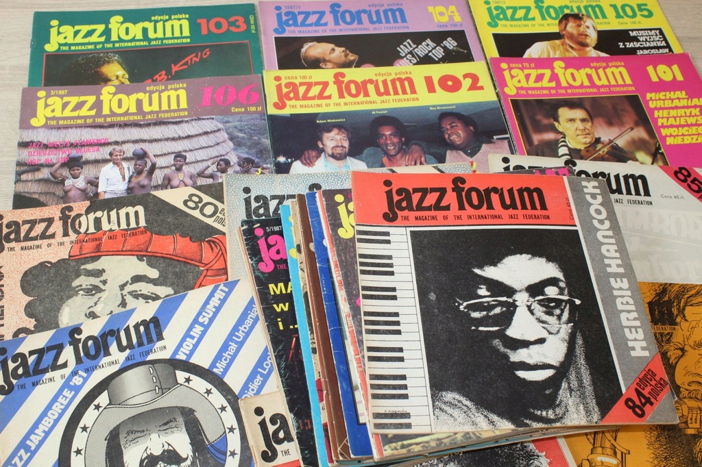 Купить Джазовый форум 36 выпусков 72-108: отзывы, фото, характеристики в интерне-магазине Aredi.ru